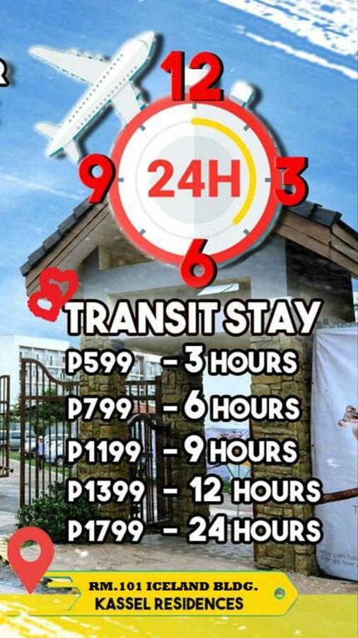 Kassel Del Amor Transit Airport Lodge Paranaque City Екстер'єр фото